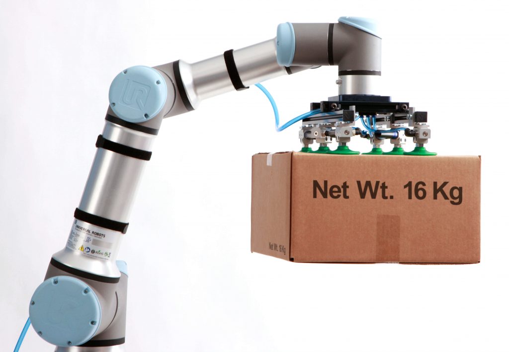 Robots- garras - pinzas en la automatización industrial