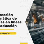 Detección automática de anomalías en líneas de producción